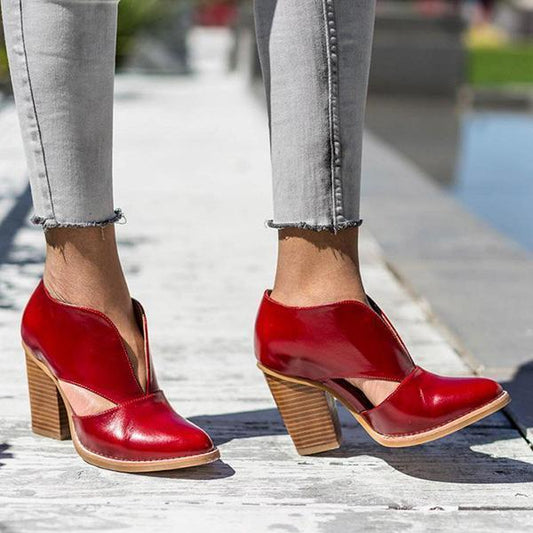 Unterstützende und modische orthopädische Sommerstiefel