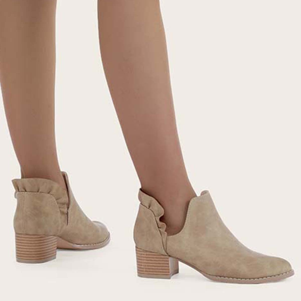 Unterstützende, modische, orthopädische Sommerstiefel