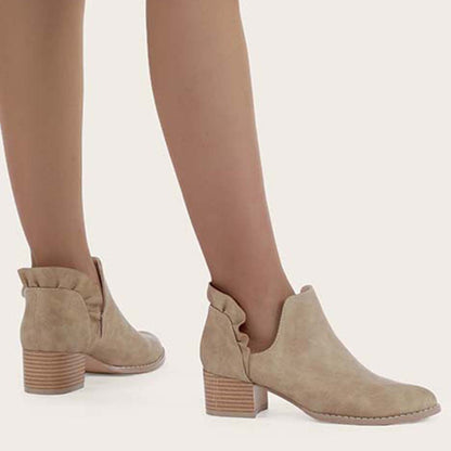 Unterstützende, modische, orthopädische Sommerstiefel