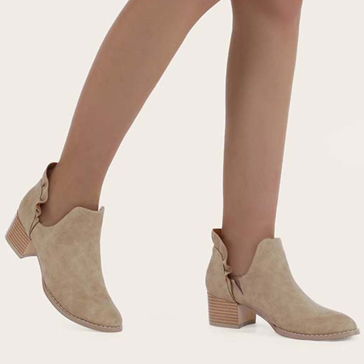 Unterstützende, modische, orthopädische Sommerstiefel