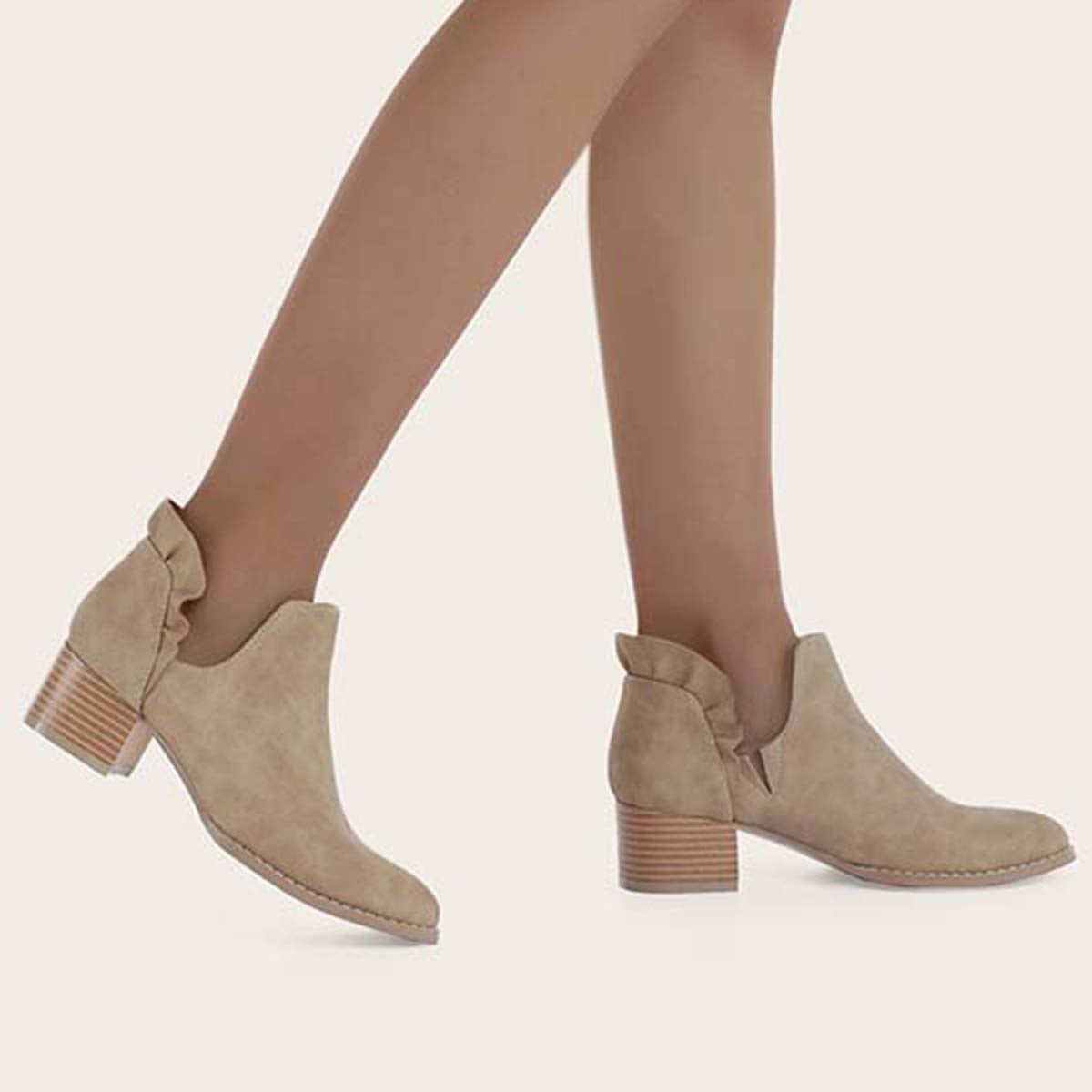 Unterstützende, modische, orthopädische Sommerstiefel