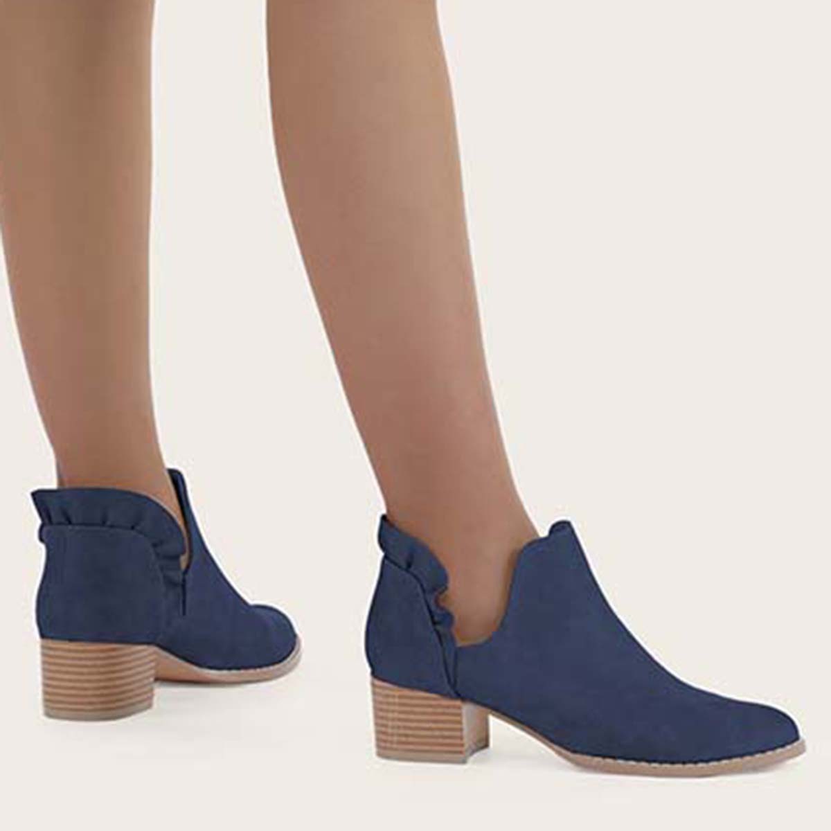 Unterstützende, modische, orthopädische Sommerstiefel