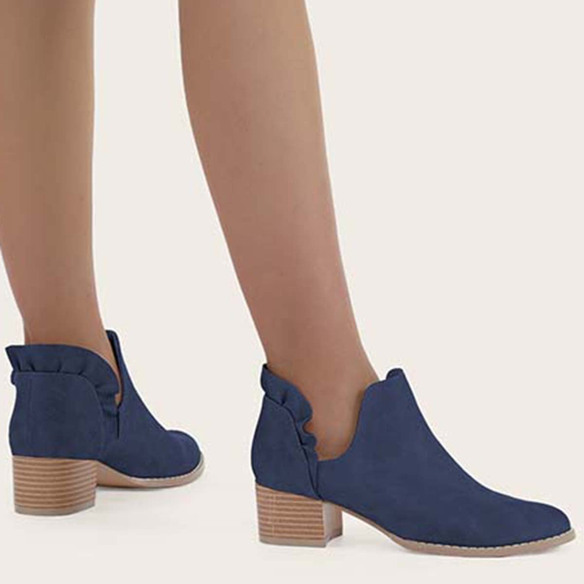 Unterstützende, modische, orthopädische Sommerstiefel