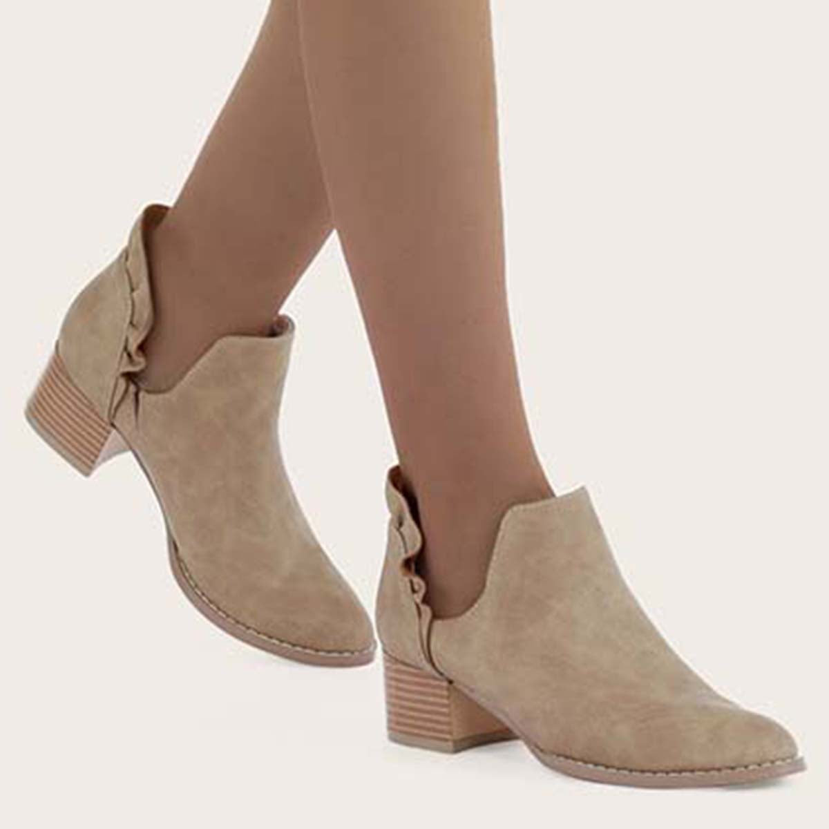 Unterstützende, modische, orthopädische Sommerstiefel