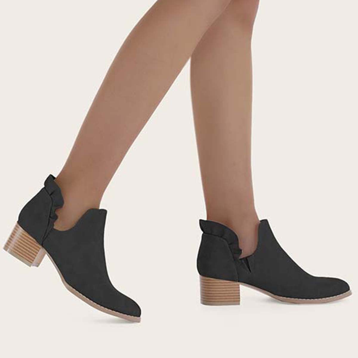 Unterstützende, modische, orthopädische Sommerstiefel