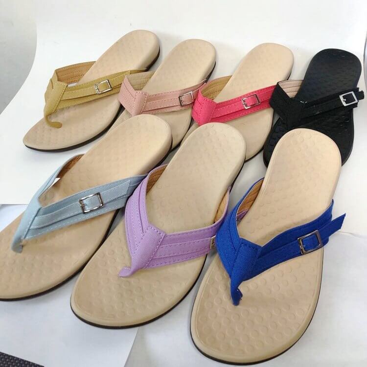 Strapazierfähige und stützende orthopädische Wintersandalen