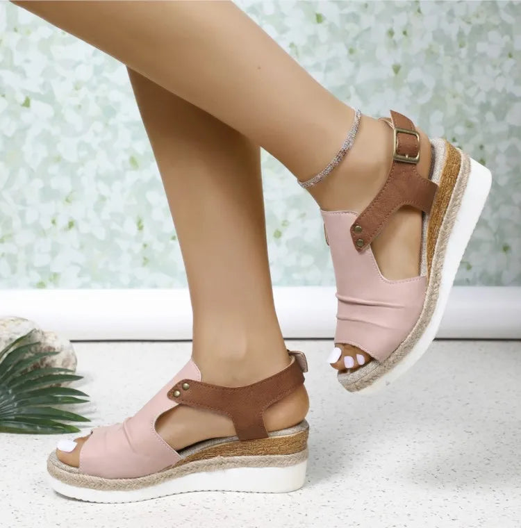 Strapazierfähige und stützende orthopädische Wintersandalen