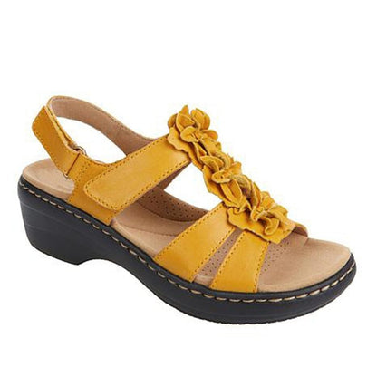 Bequeme und haltbare orthopädische Wintersandalen