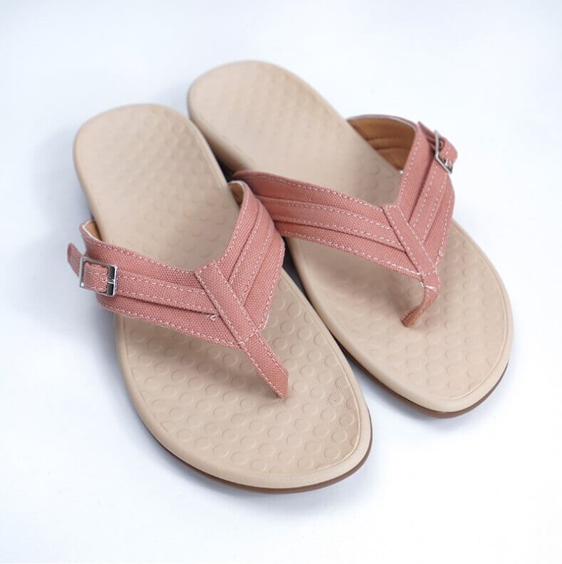 Strapazierfähige und stützende orthopädische Wintersandalen