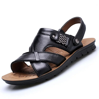 Modische und stützende orthopädische Wintersandalen