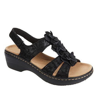 Bequeme und haltbare orthopädische Wintersandalen