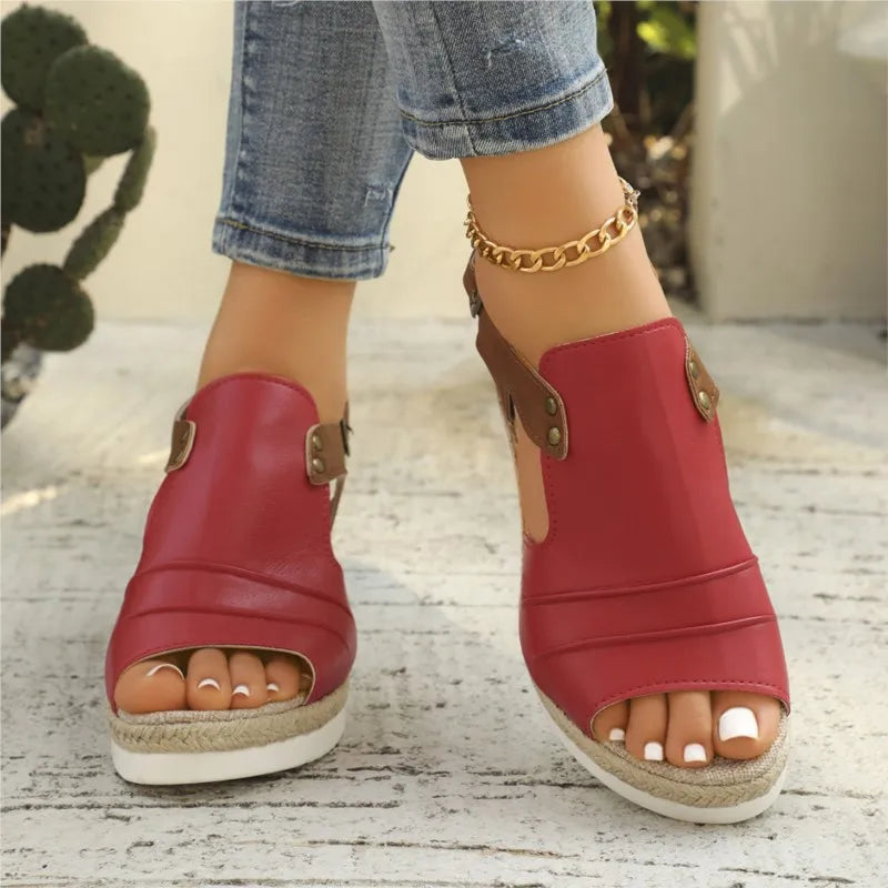 Strapazierfähige und stützende orthopädische Wintersandalen