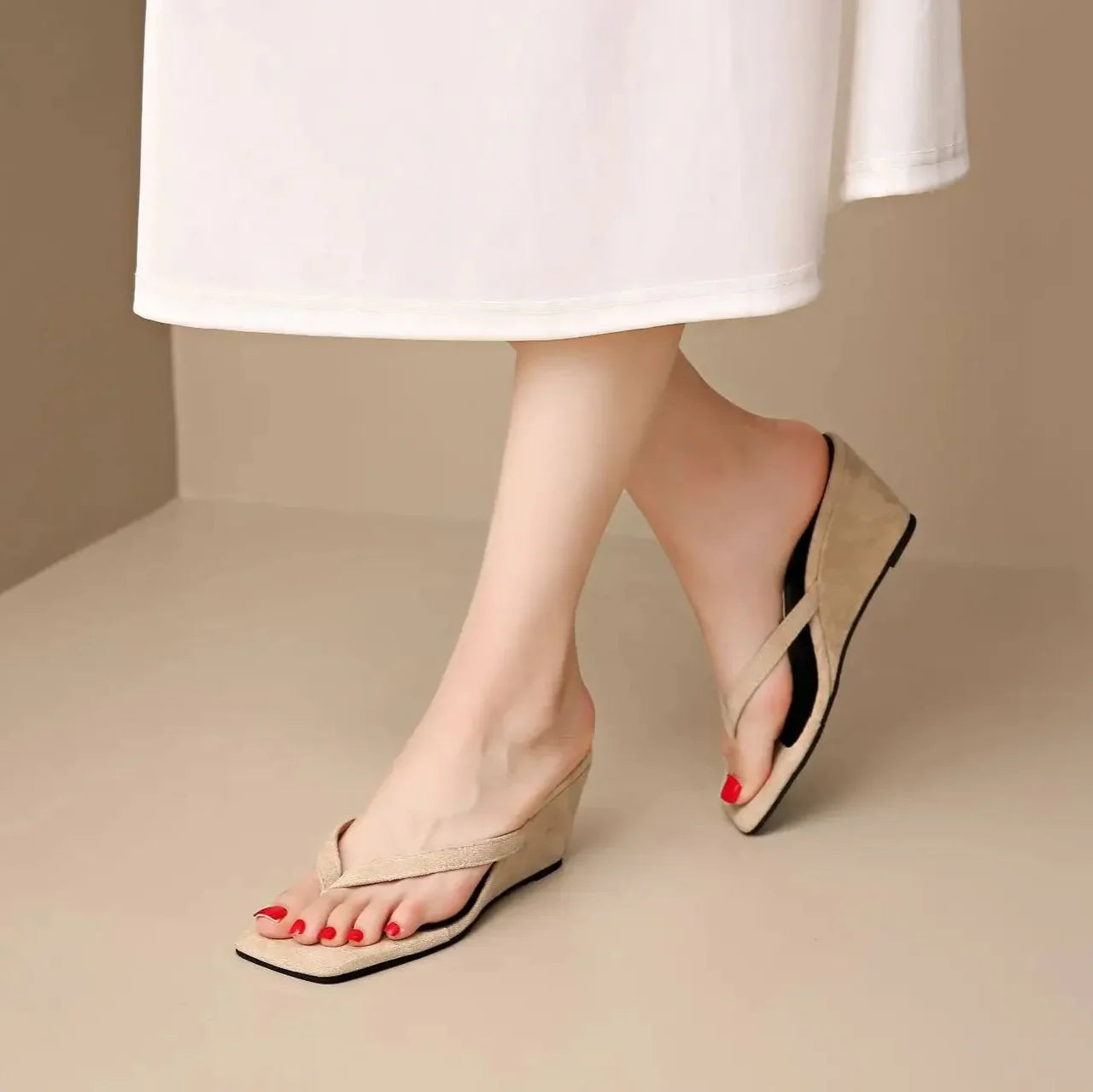 Orthopädische Freizeit-Sandalen für den Winter