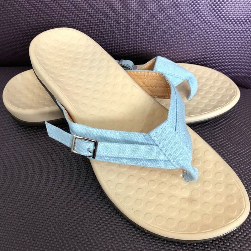 Strapazierfähige und stützende orthopädische Wintersandalen