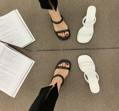 Lässige orthopädische maßgeschneiderte Sommer Slides