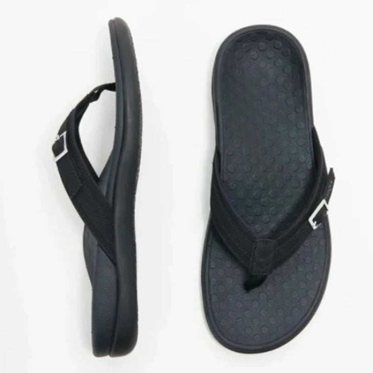 Strapazierfähige und stützende orthopädische Wintersandalen