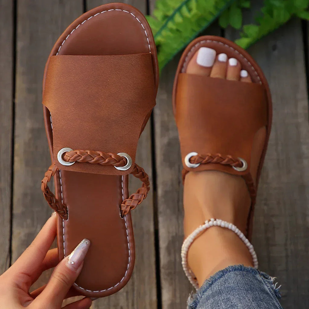 Vielseitige und stützende orthopädische Wintersandalen
