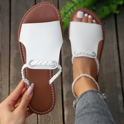 Vielseitige und stützende orthopädische Wintersandalen