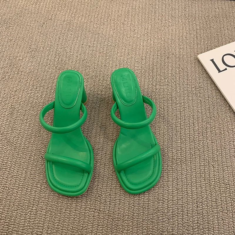 Lässige orthopädische maßgeschneiderte Sommer Slides
