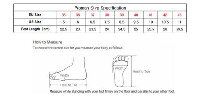 Trendige und stützende orthopädische Sommer Heels