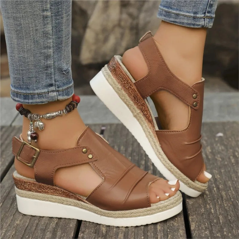 Strapazierfähige und stützende orthopädische Wintersandalen