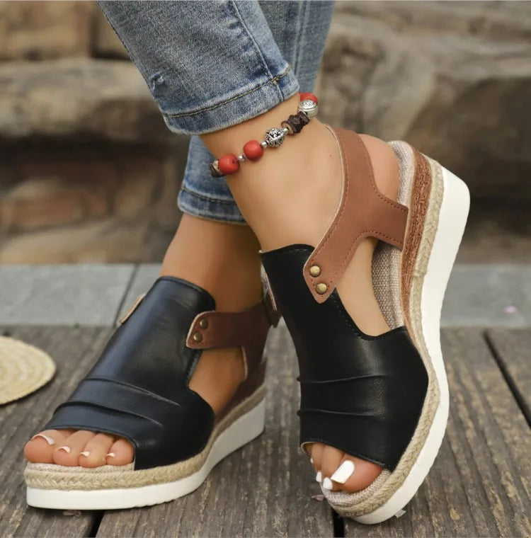 Strapazierfähige und stützende orthopädische Wintersandalen