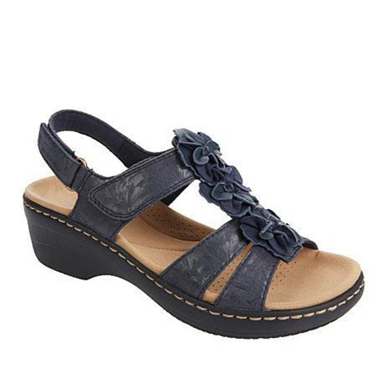 Bequeme und haltbare orthopädische Wintersandalen
