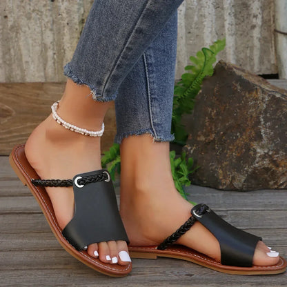 Vielseitige und stützende orthopädische Wintersandalen