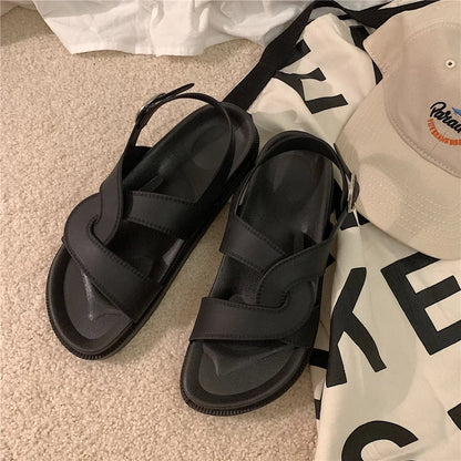 Bequeme und modische orthopädische Wintersandalen
