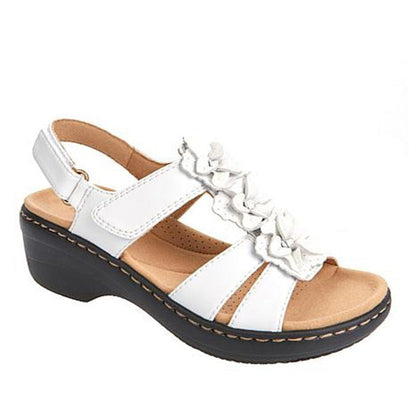 Bequeme und haltbare orthopädische Wintersandalen