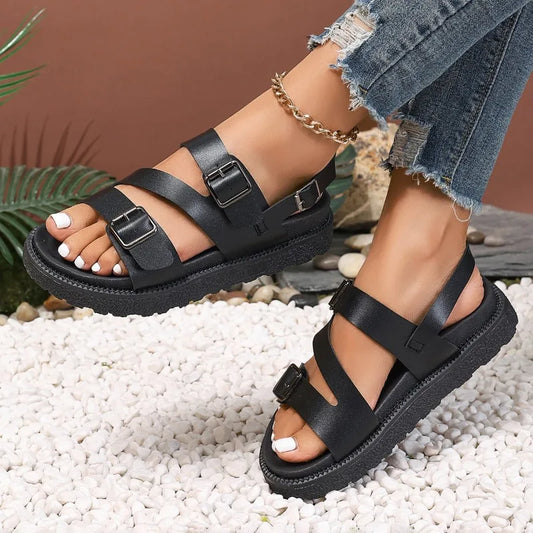 Orthopädische Freizeit-Sandalen für den Winter