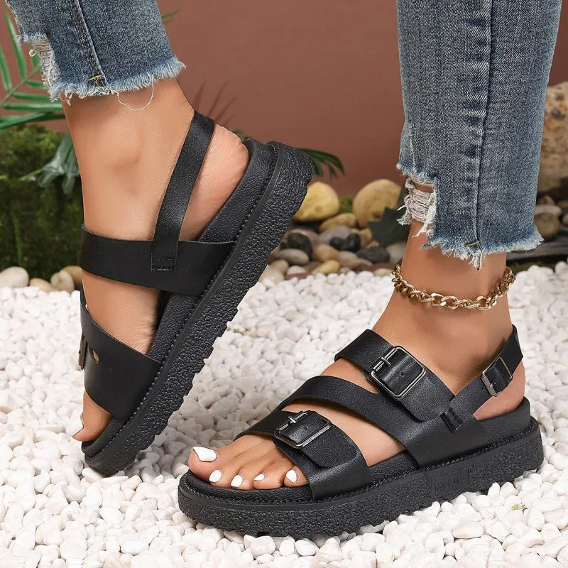 Orthopädische Freizeit-Sandalen für den Winter