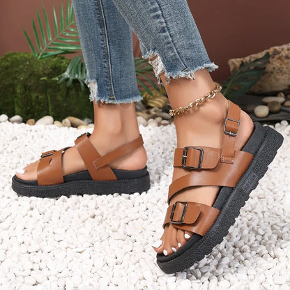 Orthopädische Freizeit-Sandalen für den Winter