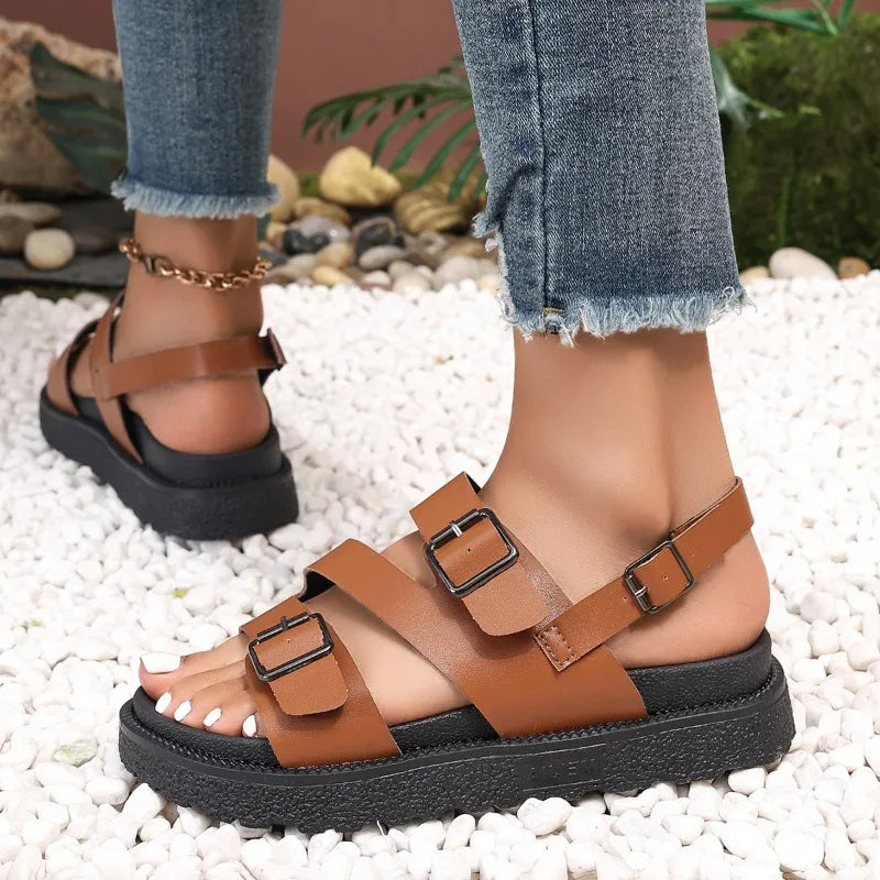 Orthopädische Freizeit-Sandalen für den Winter