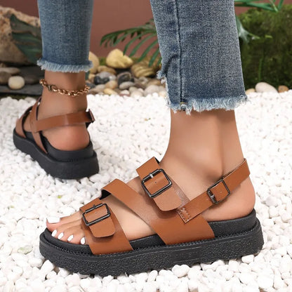 Orthopädische Freizeit-Sandalen für den Winter