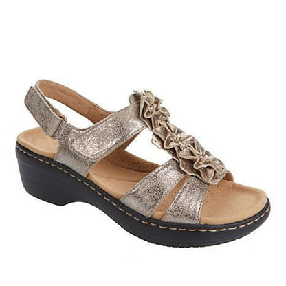 Bequeme und haltbare orthopädische Wintersandalen