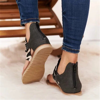 Maßgeschneiderte und bequeme orthopädische Wintersandalen
