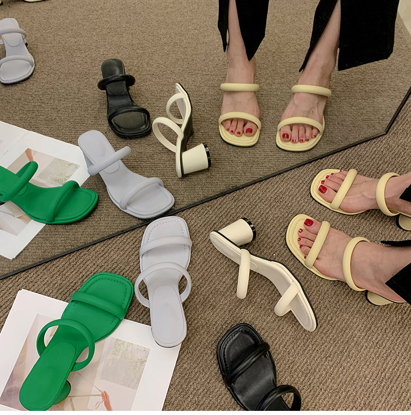 Lässige orthopädische maßgeschneiderte Sommer Slides
