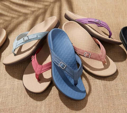 Strapazierfähige und stützende orthopädische Wintersandalen