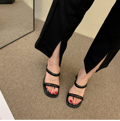Lässige orthopädische maßgeschneiderte Sommer Slides