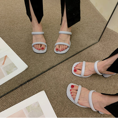 Lässige orthopädische maßgeschneiderte Sommer Slides