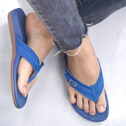 Strapazierfähige und stützende orthopädische Wintersandalen