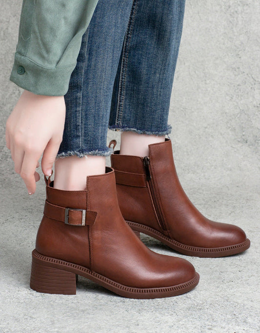 Stützende und vielseitige orthopädische Winterschuhe