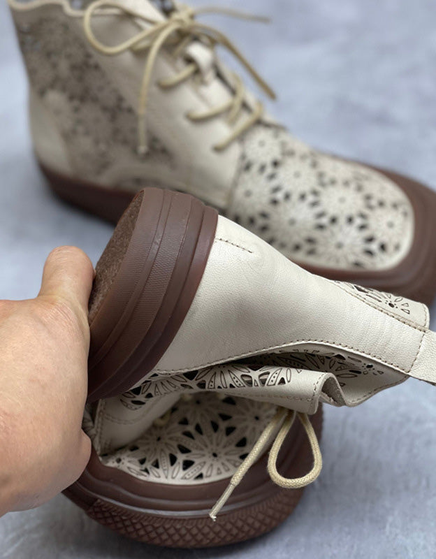 Stützende und modische orthopädische Winterstiefel