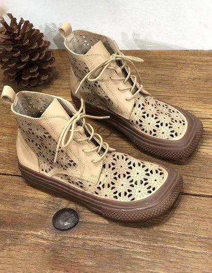 Stützende und modische orthopädische Winterstiefel