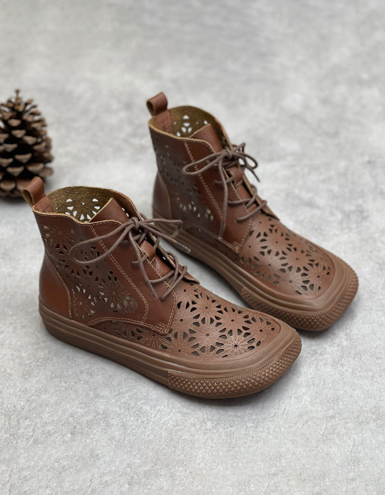 Stützende und modische orthopädische Winterstiefel