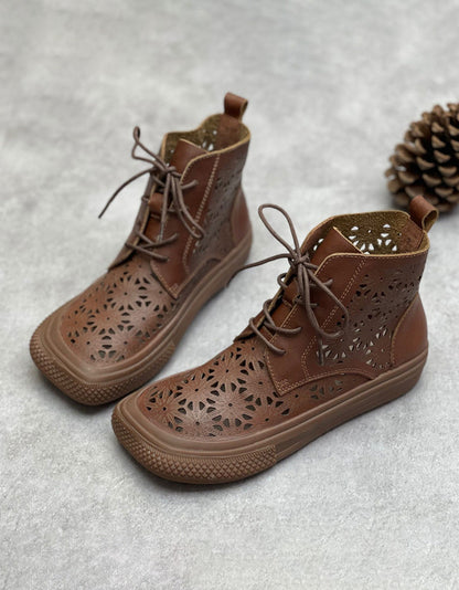 Stützende und modische orthopädische Winterstiefel