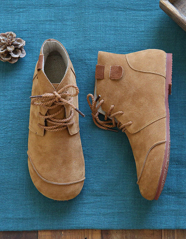 Entspannter und stützender orthopädischer Winterstiefel