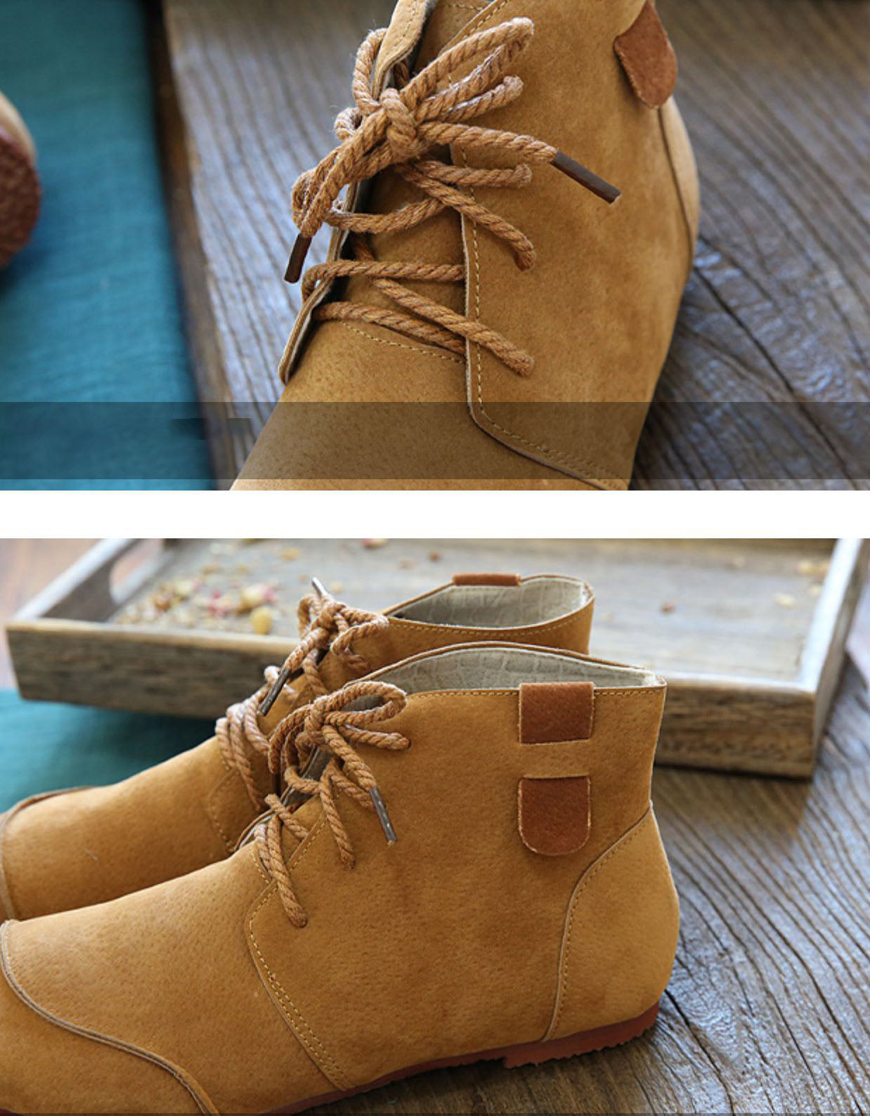 Entspannter und stützender orthopädischer Winterstiefel