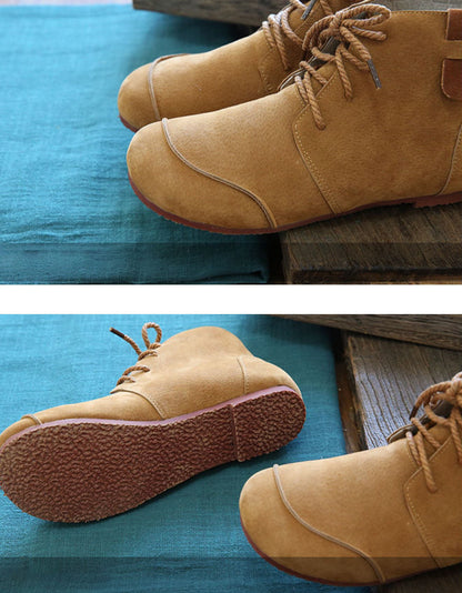 Entspannter und stützender orthopädischer Winterstiefel